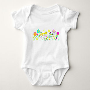 Body Fleurs de jardin