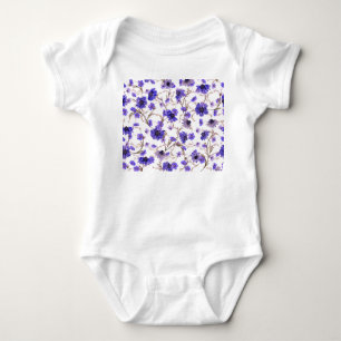Body Fleurs de Marigold, papier peint floral transparen