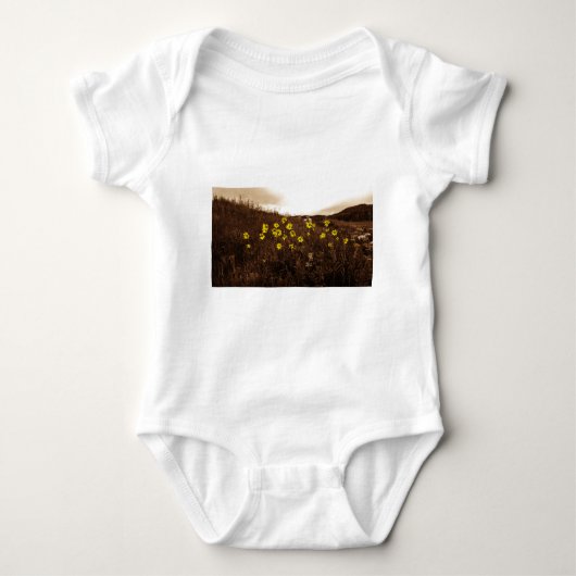 Body Fleurs de soleil (Devant)