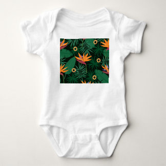 Body Fleurs de Strelitzia : Arrière - plan Vintage trop