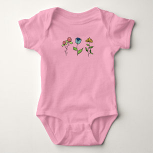 Body Fleurs Fantaisistes