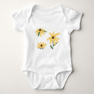 Body Fleurs jaunes