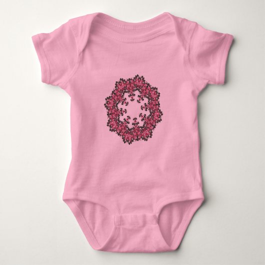Body Fleurs roses (Devant)
