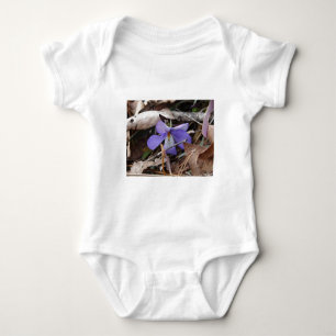 Body Fleurs sauvages oiseau-pied violet sources chaudes