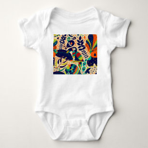 Body Floral Jaune : Papier peint Tropical