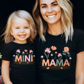 Body Floral Matching maman fille