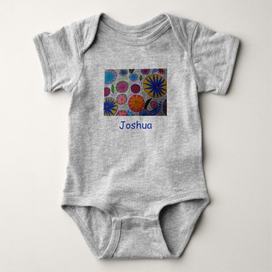 Body Floral moderne (Devant)