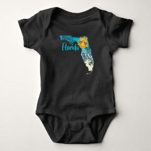 Body Floride Sunshine Swirl Carte avec lunettes de sole