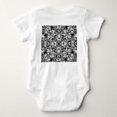 Body Flot d'encre de test Rorschach (Dos)