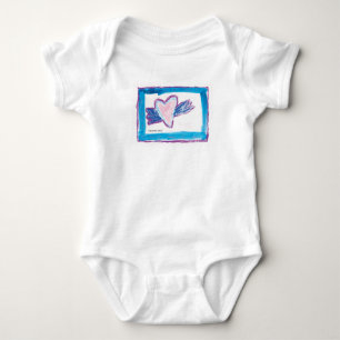 Body Flying Heart - Kids Art for CHOC