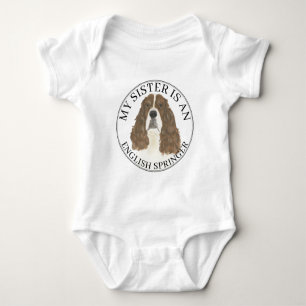 Body Foie & Blanc Anglais Springer espagnol Big Sister