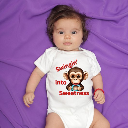 Body Folie de Singe Adorable