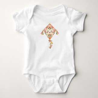Body Folk Kite - Cute Floral Babies Design