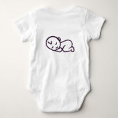 Body Football Baby Bodysuit (Dos)