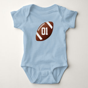 Body Football Custom Baby Jersey Romper