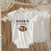 Body Football garçon première année bas 1er anniversair