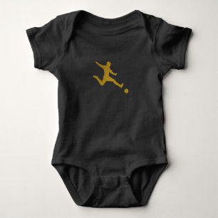 Body Football Soccer Shooter   Couleur en cuir doré Coo