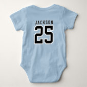 Body Football Sportif (Dos)