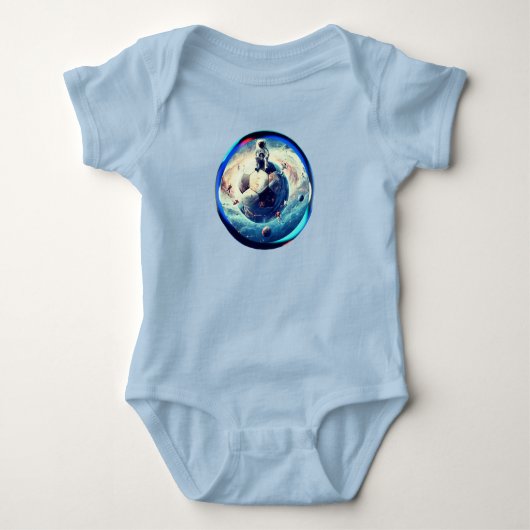 Body Footballeur spatial astronaute (Devant)