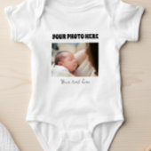 Body for children with photo and customized text