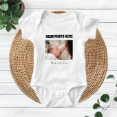 Body for children with photo and customized text