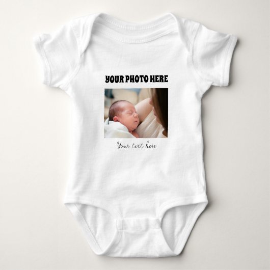 Body for children with photo and customized text (Devant)