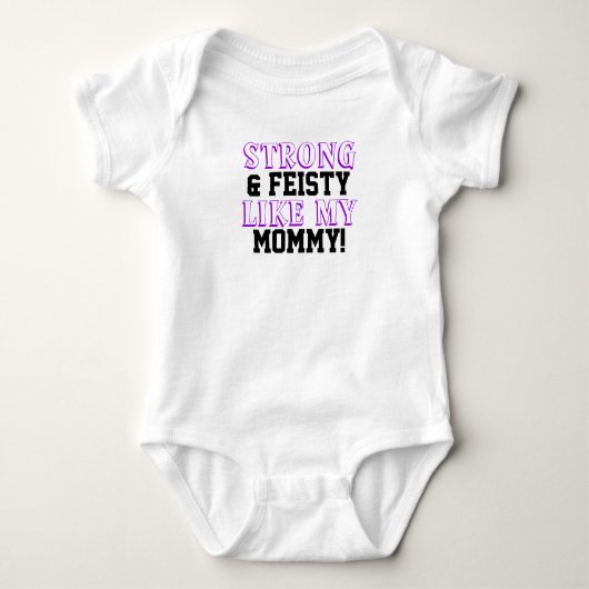 Body Forte chemise Feisty pour enfants (Devant)