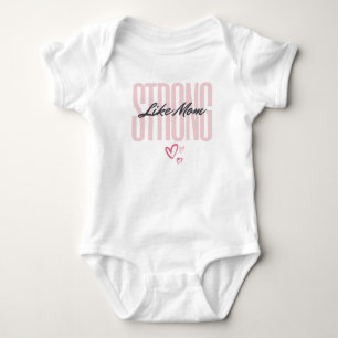 Body Forte comme maman - Bodysuit bébé