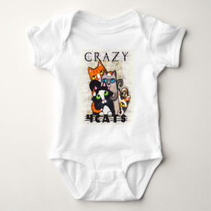 Body Fou Pour Chats Baby Creeper