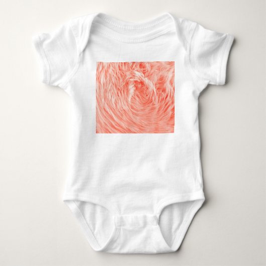 Body Fourrure de farine de corail : Tendance 2019. (Devant)