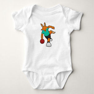 Body Fox à Bowling avec Bowling ball