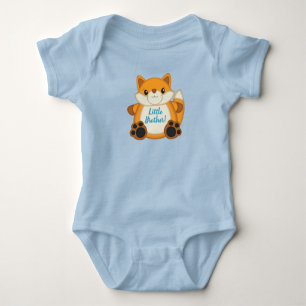 Body Fox Baby shower bleu