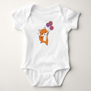 Body Fox Cute Animaux Mouches Ballons Enfants