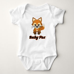 Body Fox de bébé - T-shirt de famille de Fox