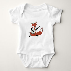 Body Fox jouant le banjo