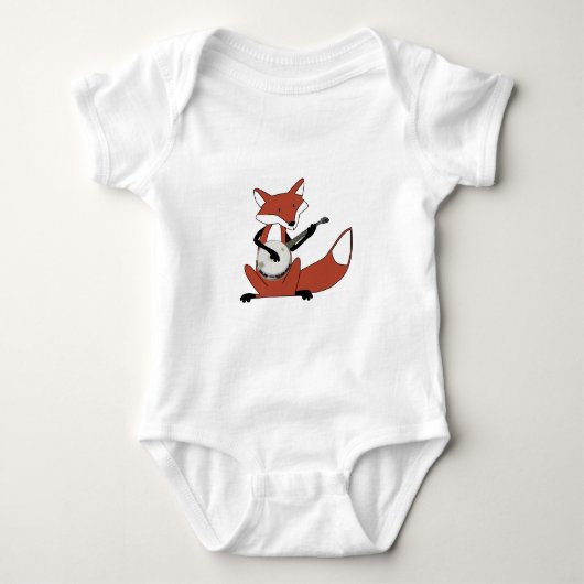 Body Fox jouant le banjo (Devant)