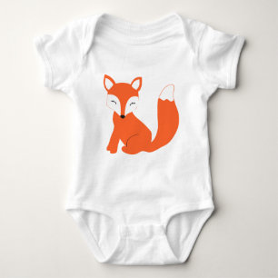 Body Fox mignon de bébé de région boisée
