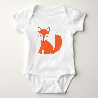 Body Fox mignon de bébé de région boisée