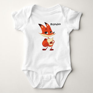 Body Foxy Baby Jersey Sleeper