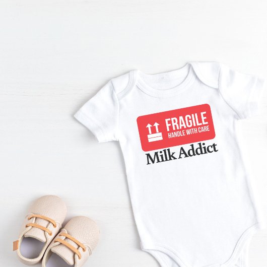 Body Fragile - Manipuler avec soin - Addict au lait