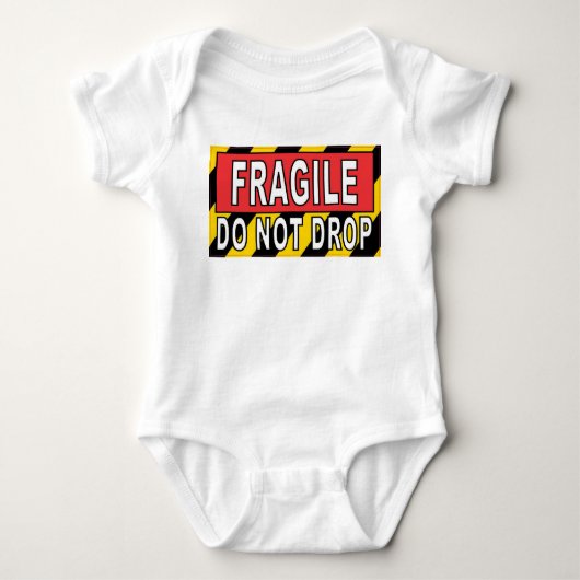 Body Fragile - Ne pas laisser tomber (Devant)