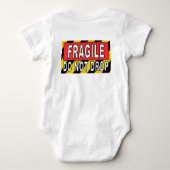 Body Fragile - Ne pas laisser tomber (Dos)