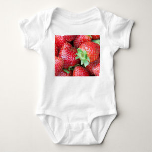 Body Fraises rouges
