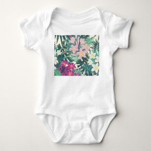 Body Frangipani Tropical : Vintage rose-blanc.