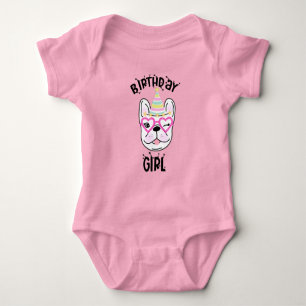 Body French Bulldog Frenchie Anniversaire Thème