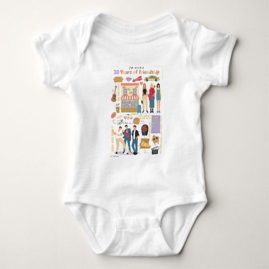 Body FRIENDS™ | 30 Ans d'Amitié (Devant)