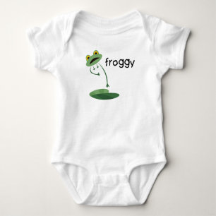 Body Froggy Baby Shirts
