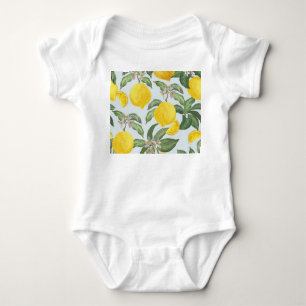 Body Fruit tropical citron Motif Vintage