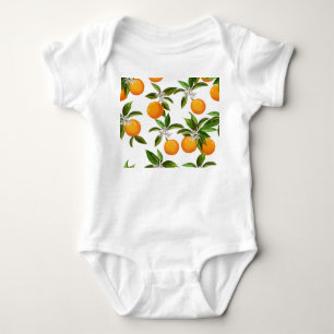 Body Fruits d'agrumes : Illustration numérique Vintage