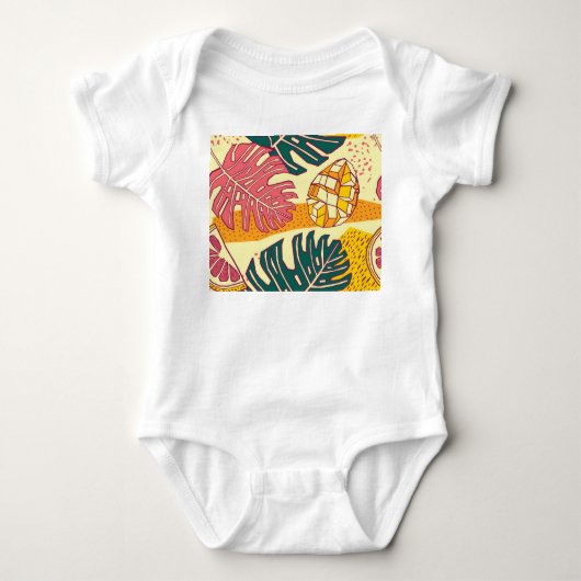 Body Fruits tropicaux : Conception Motif dynamique (Devant)